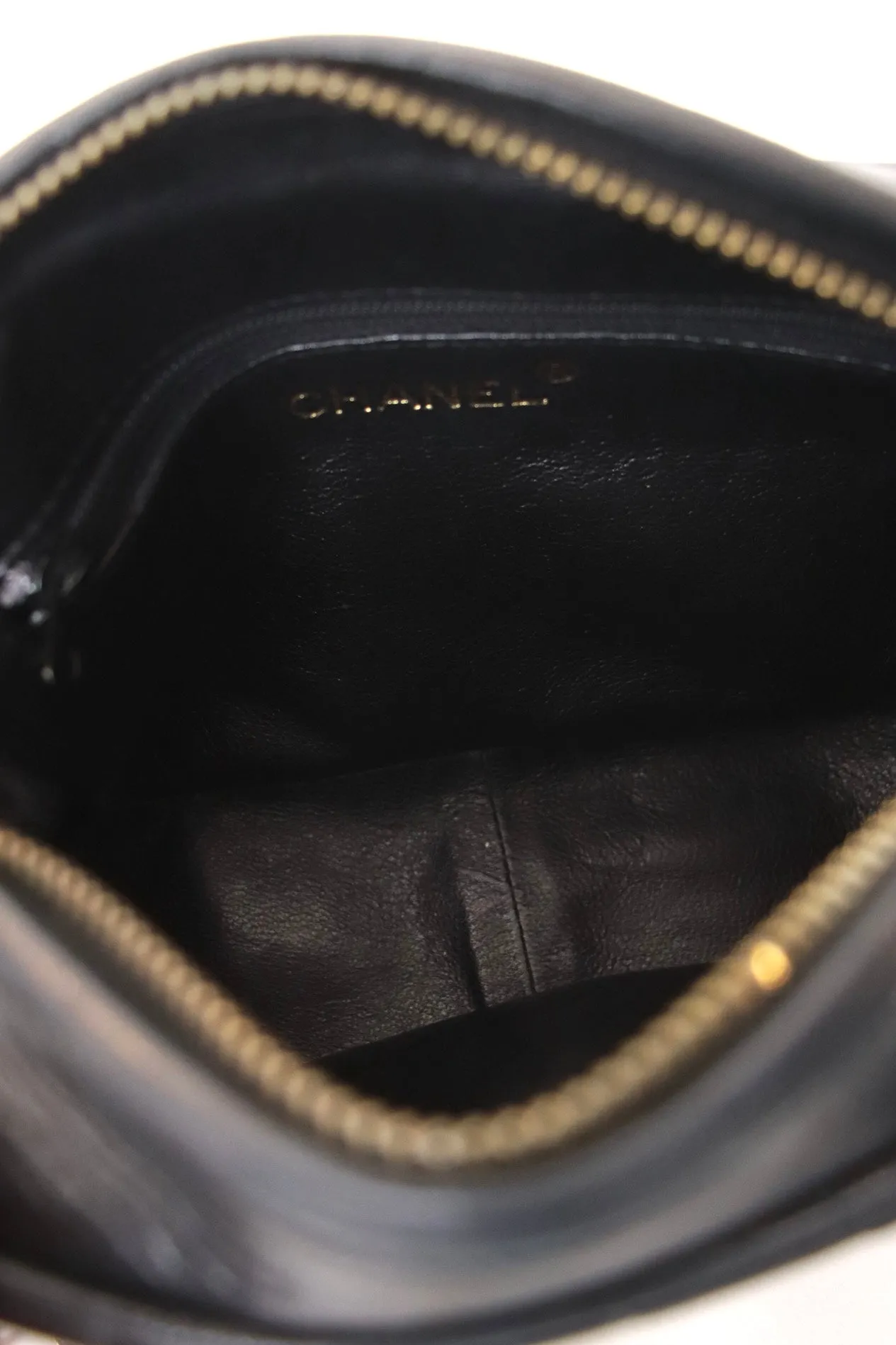 80s Chanel Quilted Bijoux Camera Bag*