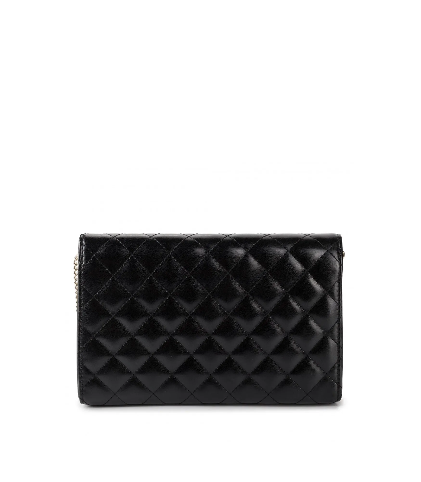 Borsa Quilted Nappa Pu - Nero