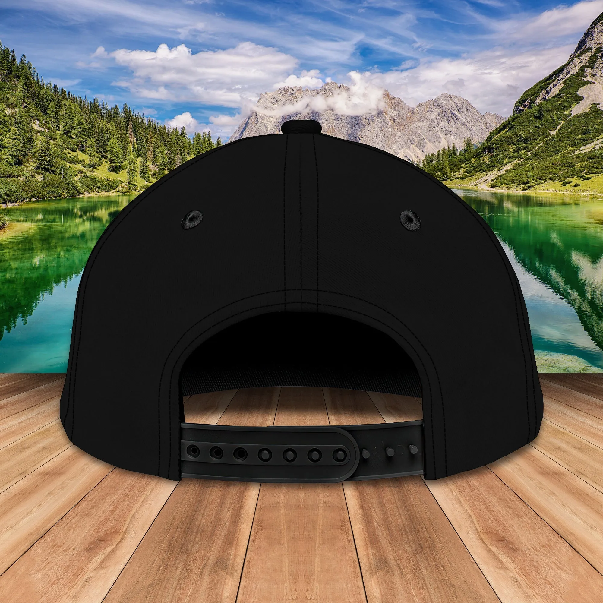 Camera - Personalized Name Cap - 308