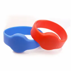CCS Wrist Band Silicon RFID 13.56Mhz FM1108-WB