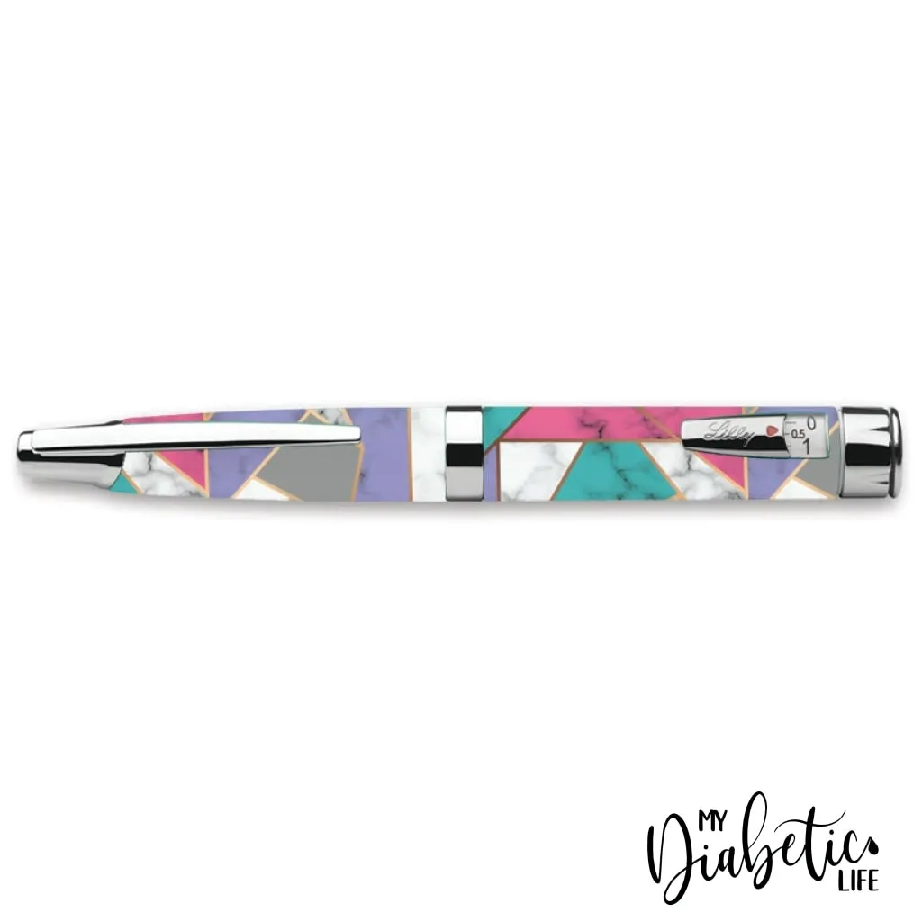 Colour Blocking - Humapen Luxura Sticker