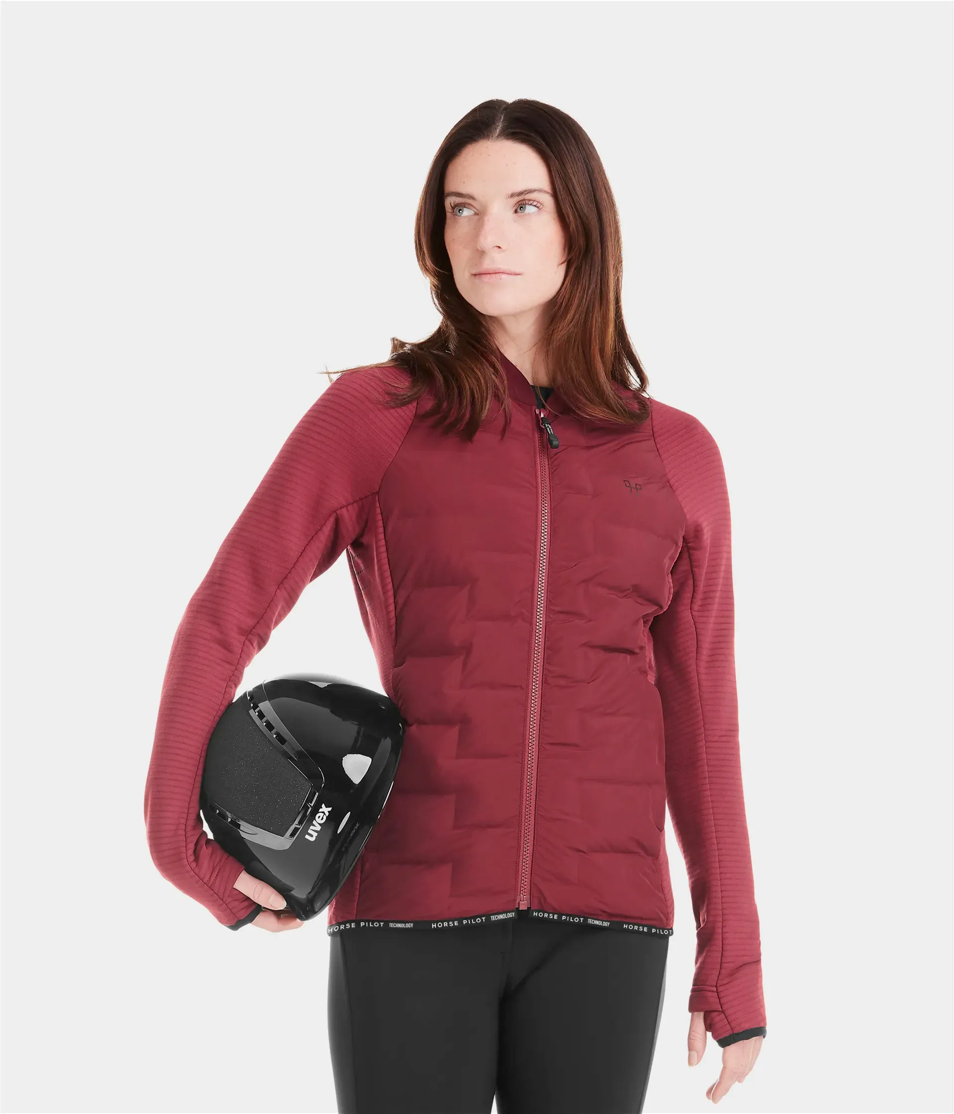 Horse Pilot Storm Quilted Jacket