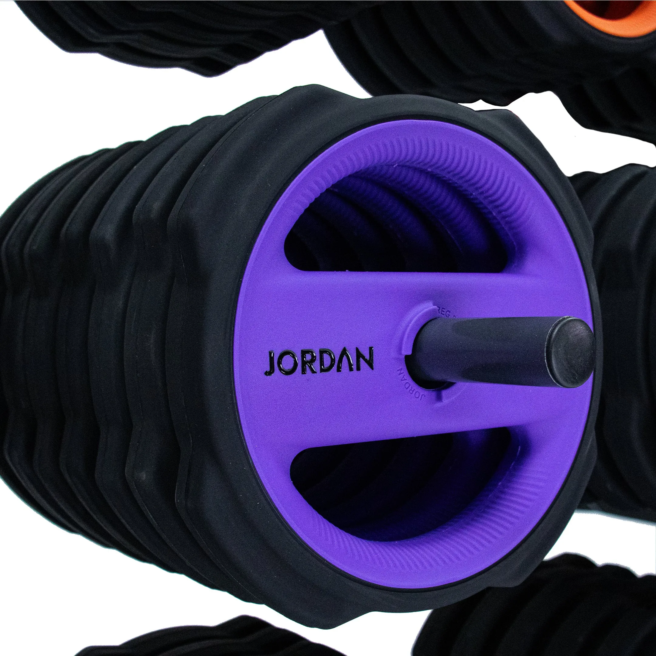 JORDAN® Studio Barbell Racks (Holds 12 Sets/30 Sets)