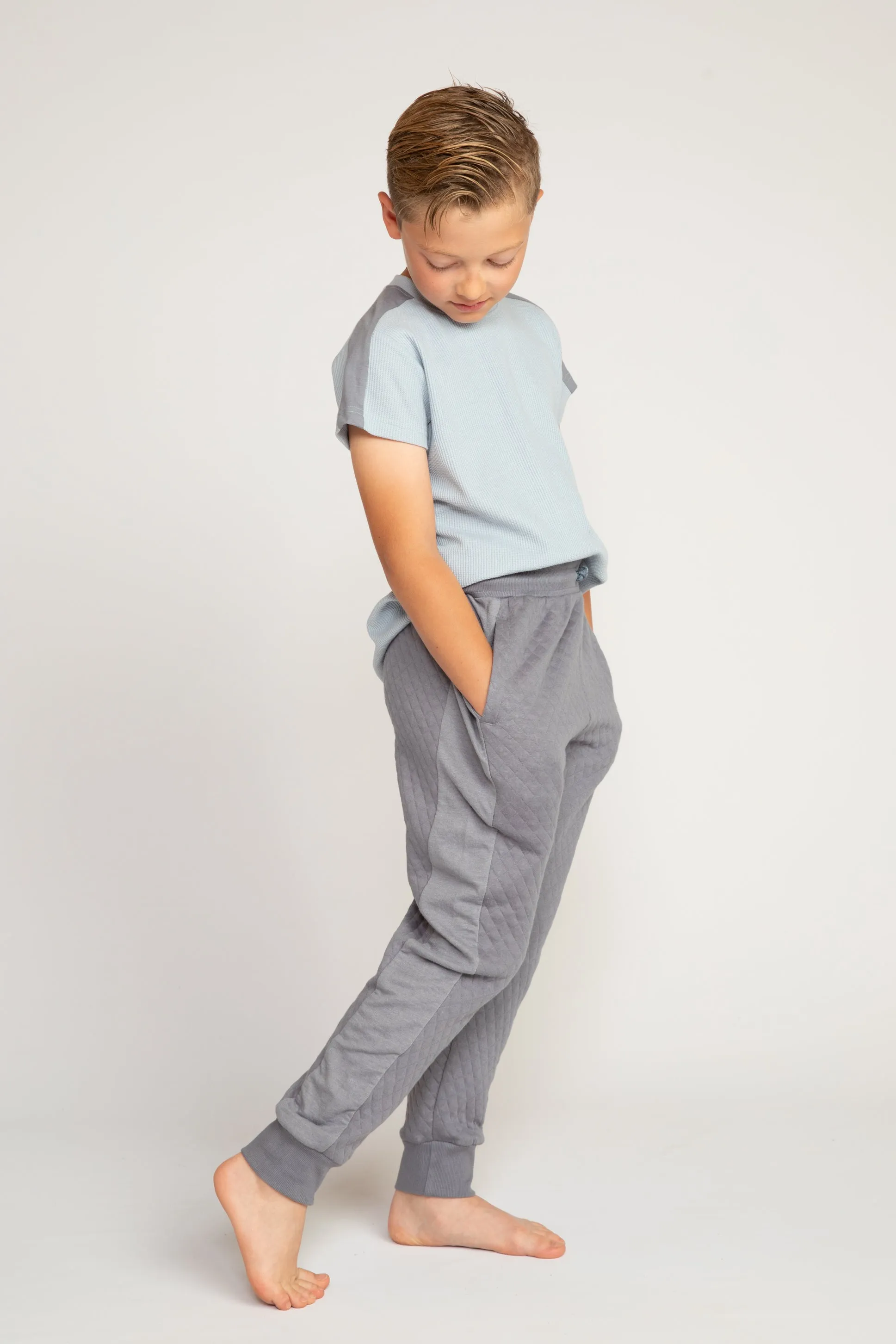 Lounge Quilted Jogger