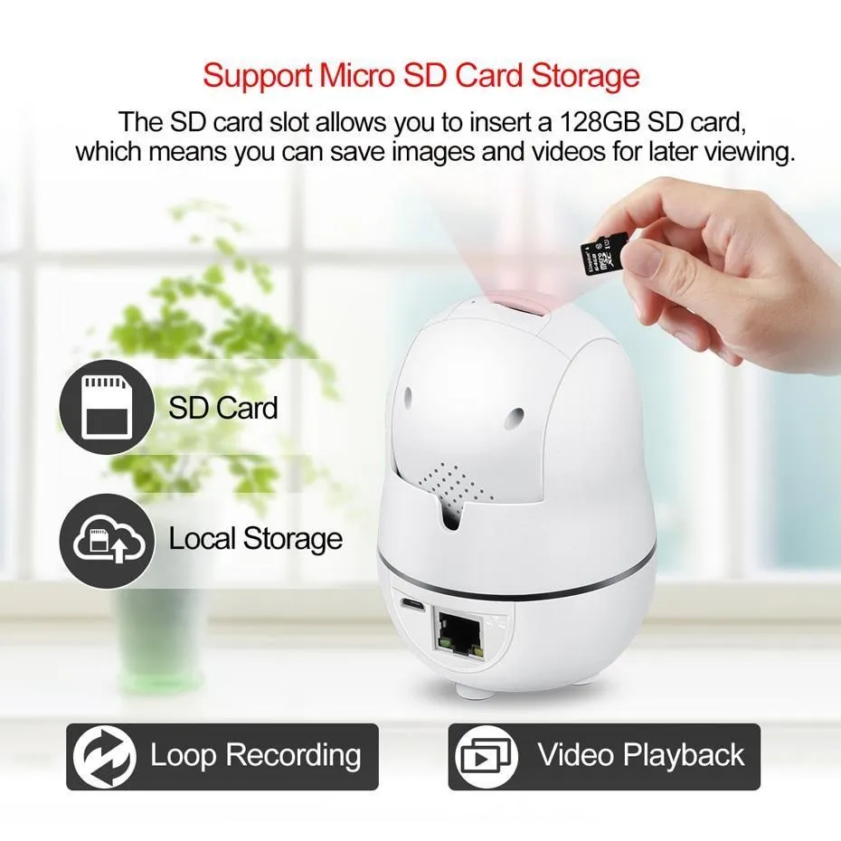 Mega Smart Security Camera