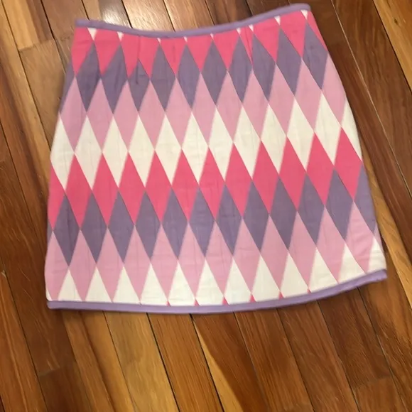 Never a Wallflower quilted skirt. NWT