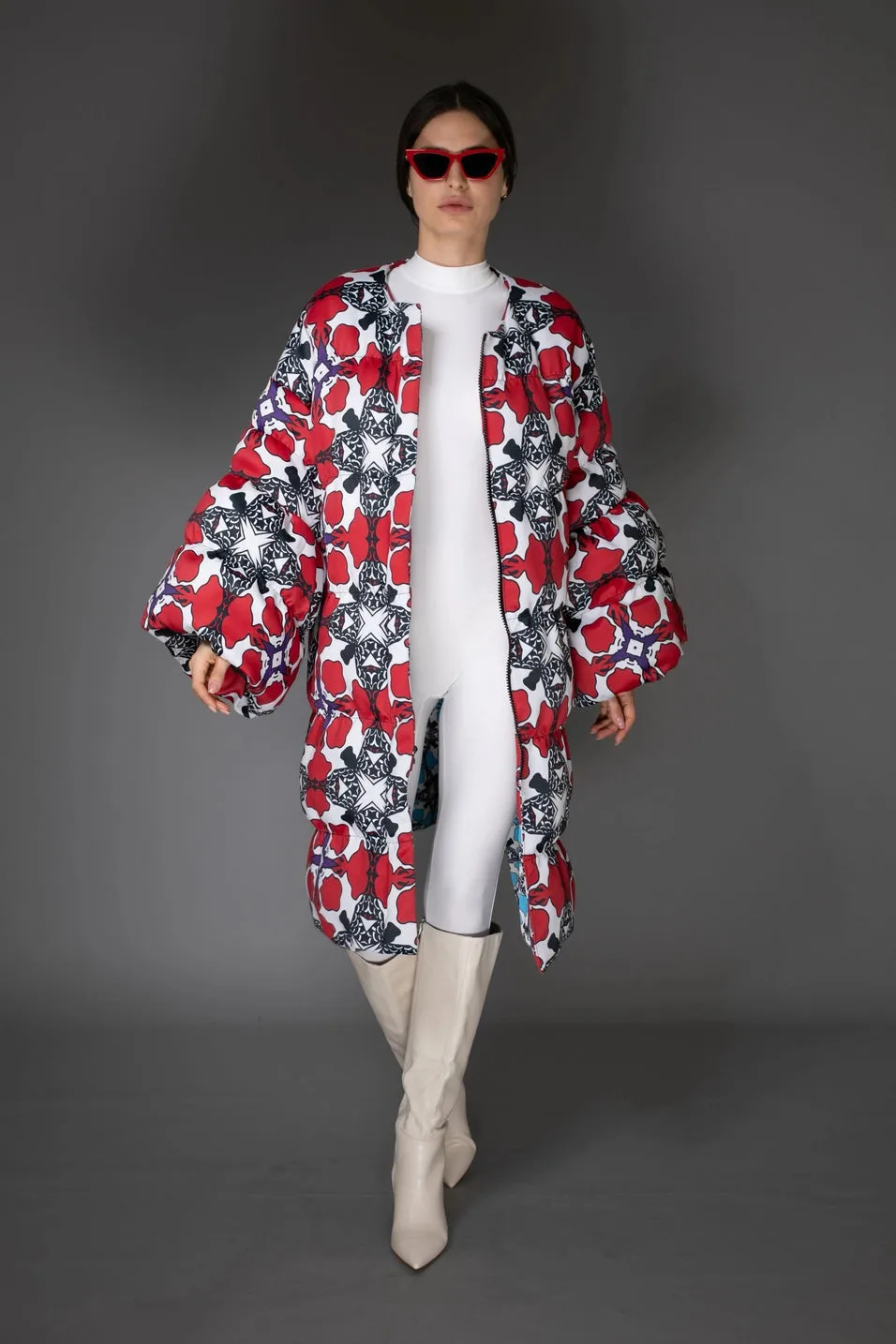 Preorder : Quilted Maxi Puffer Coat