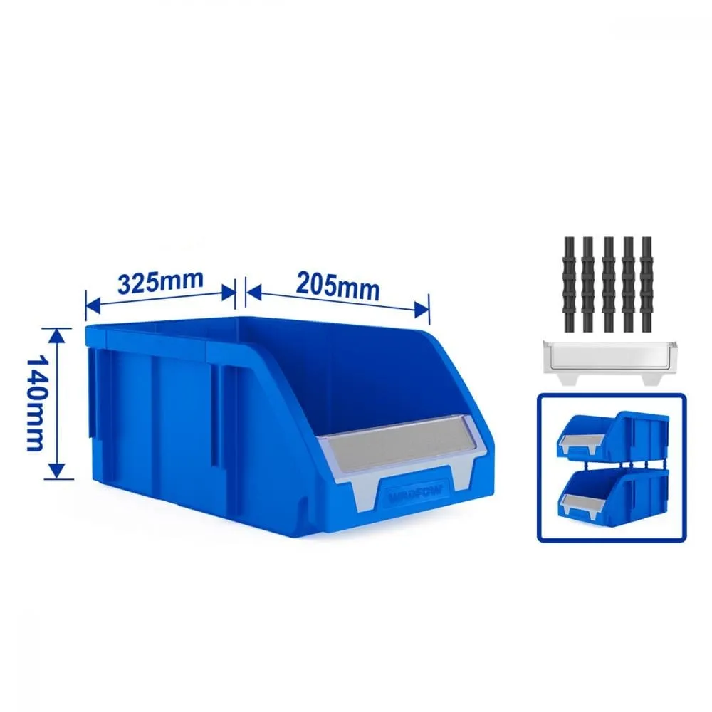 Wadfow Single Modular Storage Bin - WTB0303