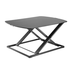 WorkStore Defianz Standing Desk, Adjustable Height, Sleek