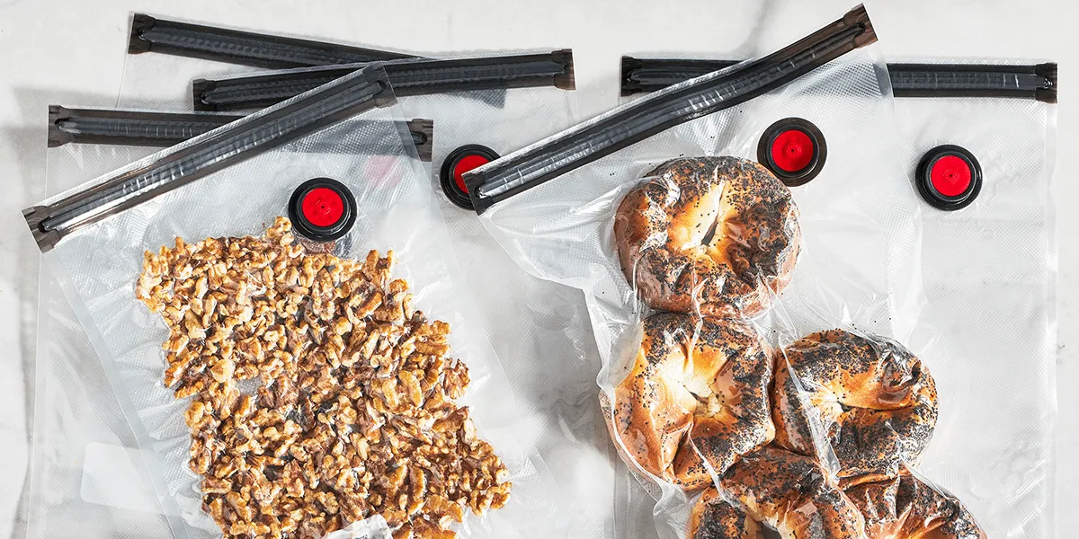 Zwilling Large Fresh & Save Vacuum Bag Set 3 Piece
