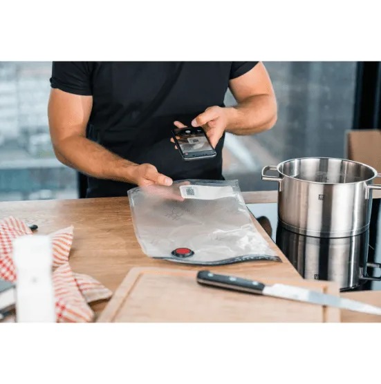 Zwilling Large Fresh & Save Vacuum Bag Set 3 Piece
